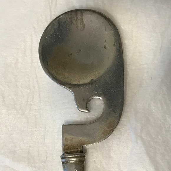 Vintage 1981 Seagull Canada Pewter Unique Spoon - Picture 7 of 7